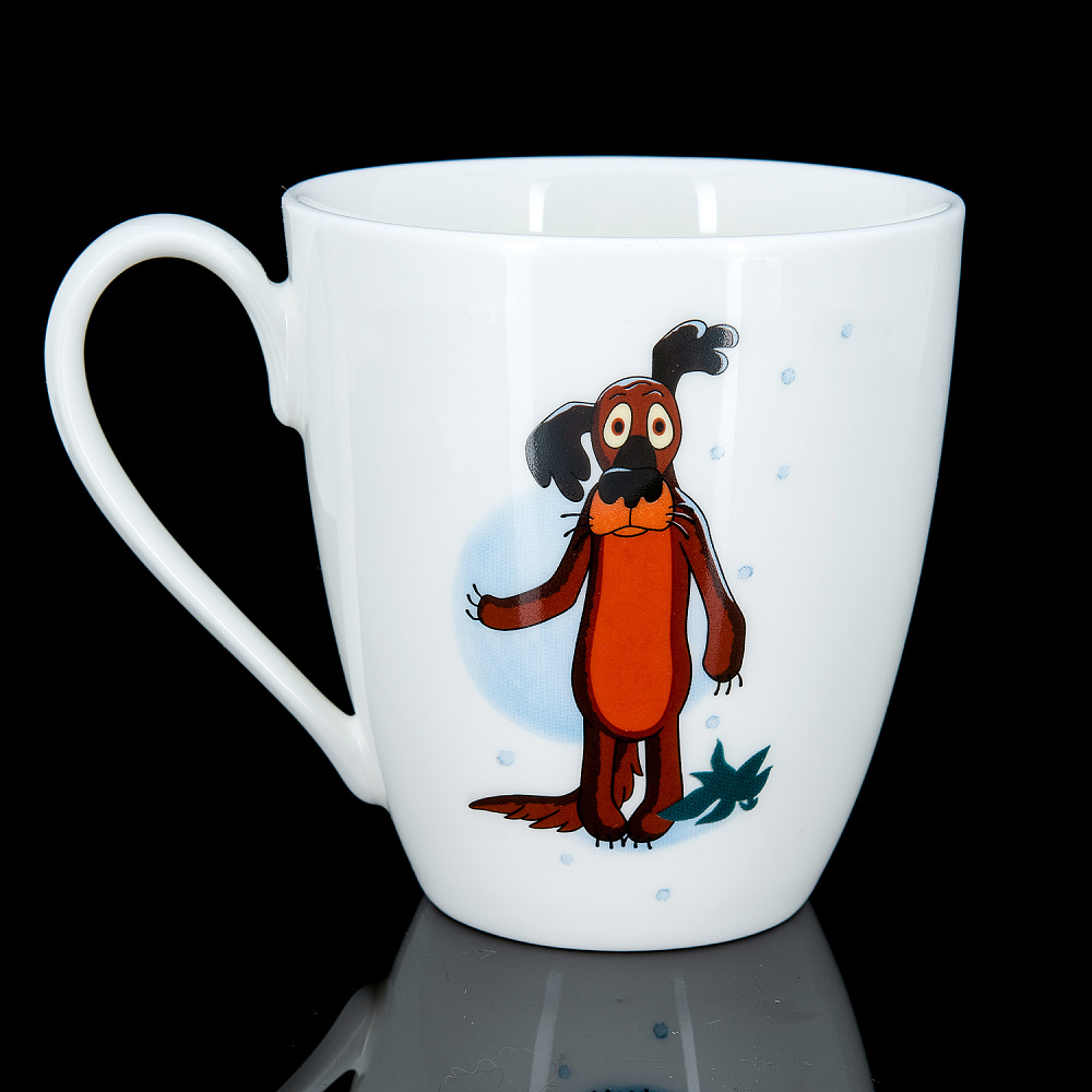 Чайный бокал 460 мл «Жил-был пес». Форма Вариации. ИФЗ - интернет магазин Русь Велика я 