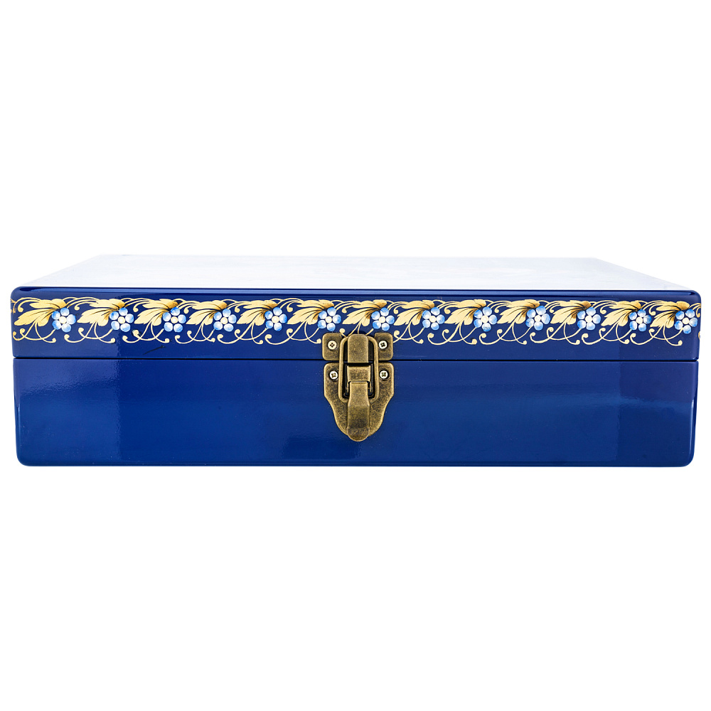 Шкатулка деревянная с авторской росписью - интернет магазин Русь Велика я фото 3