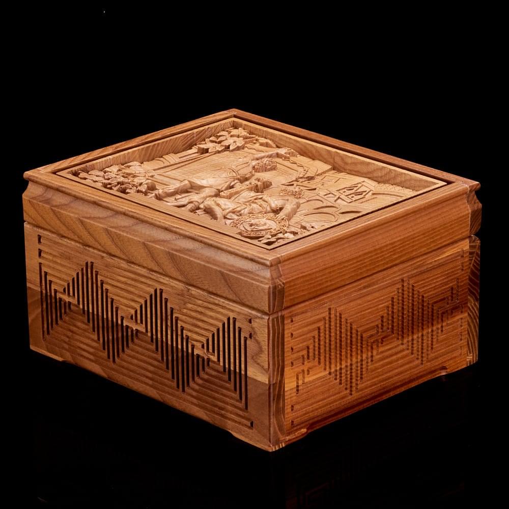 Набор покерный «Минин и Пожарский» (2 колоды, 250 фишек) - интернет магазин Русь Велика я фото 3