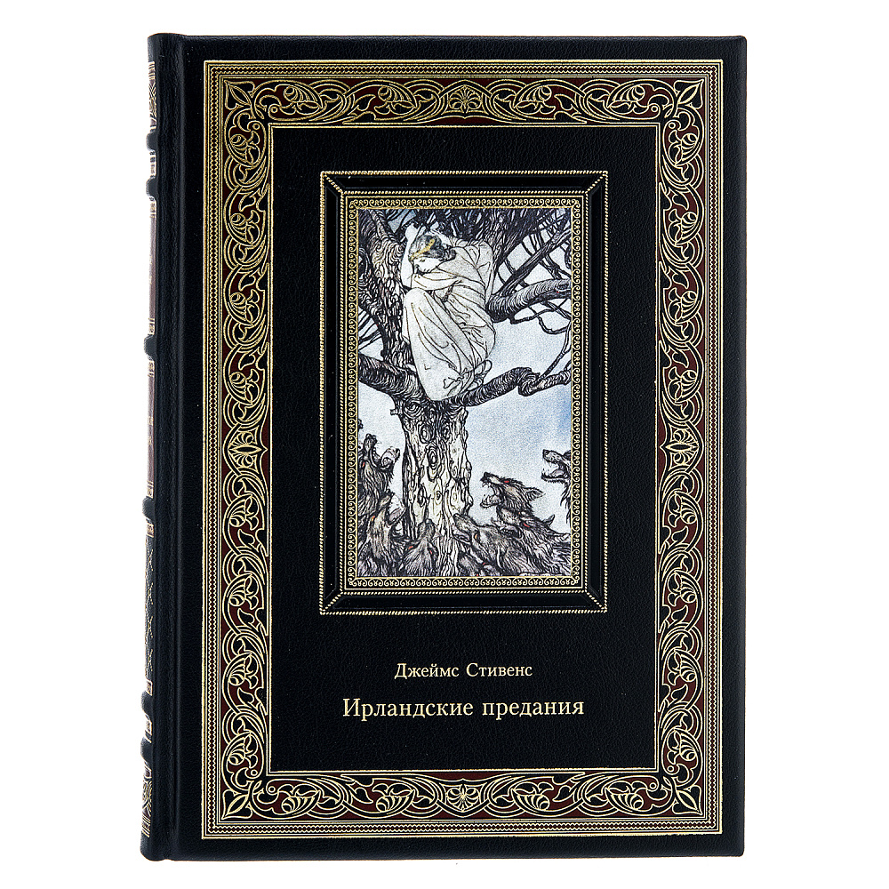 Книга подарочная «Джеймс Стивенс. Ирландские предания» - интернет магазин Русь Велика я фото 1
