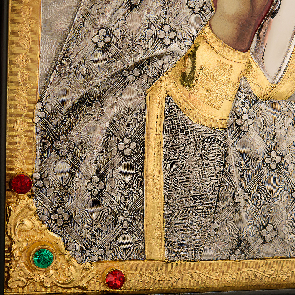 Икона «Николай Чудотворец» 34 х 42,5 см - интернет магазин Русь Велика я фото 7