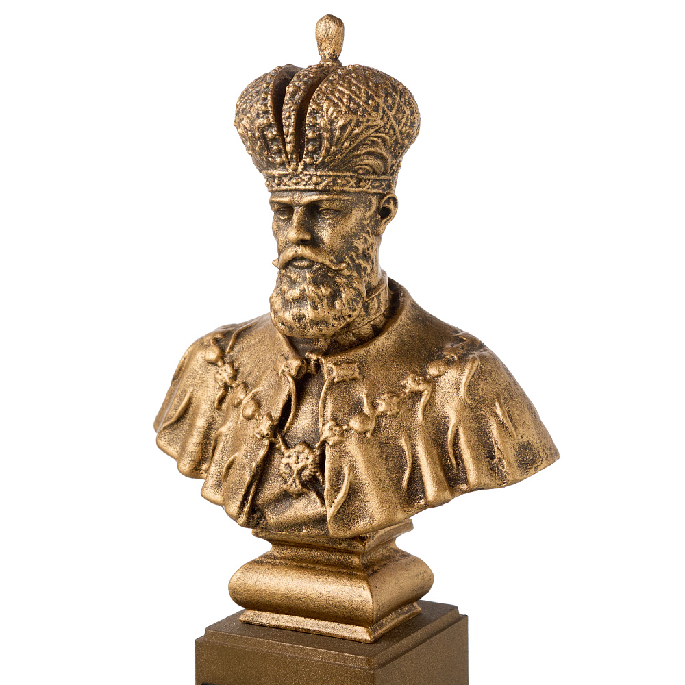 Бюст «Александр Третий» - интернет магазин Русь Велика я фото 2