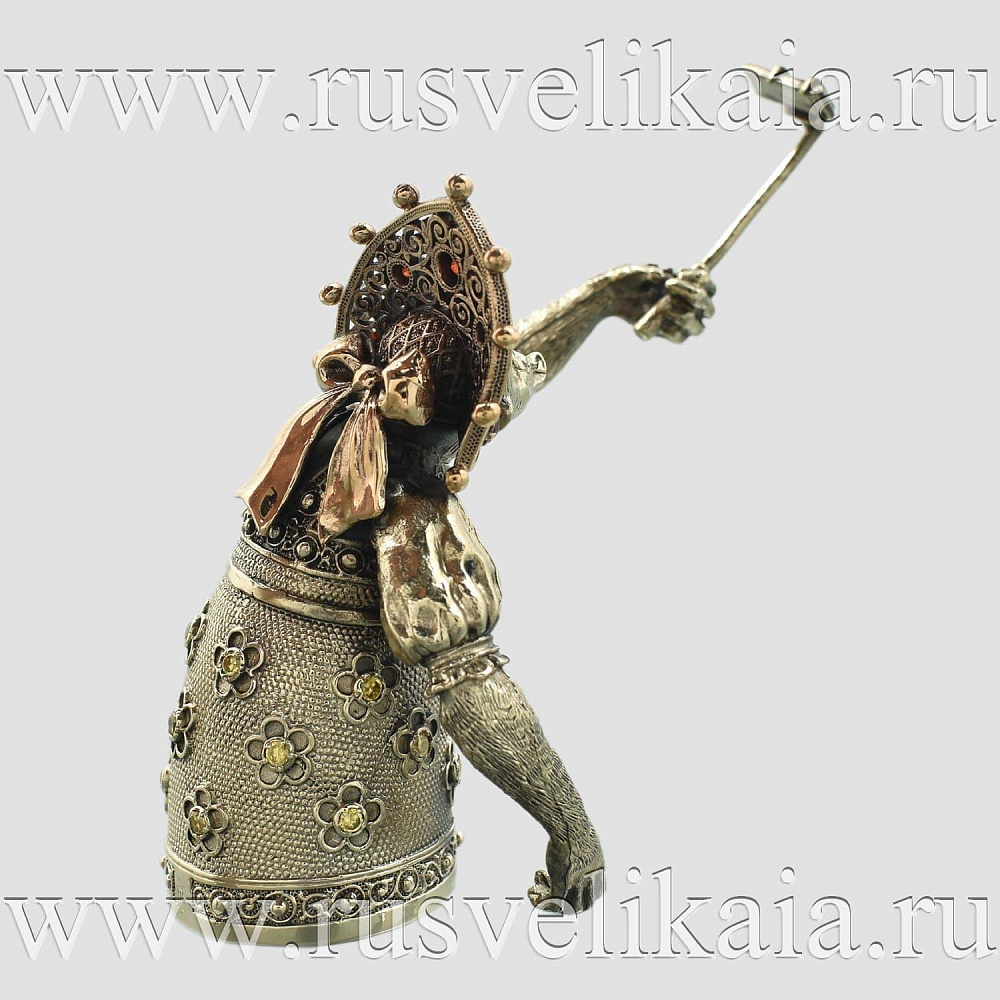 Миниатюра Колокольчик «Царевна Чичи» В ассортименте - интернет магазин Русь Велика я фото 2