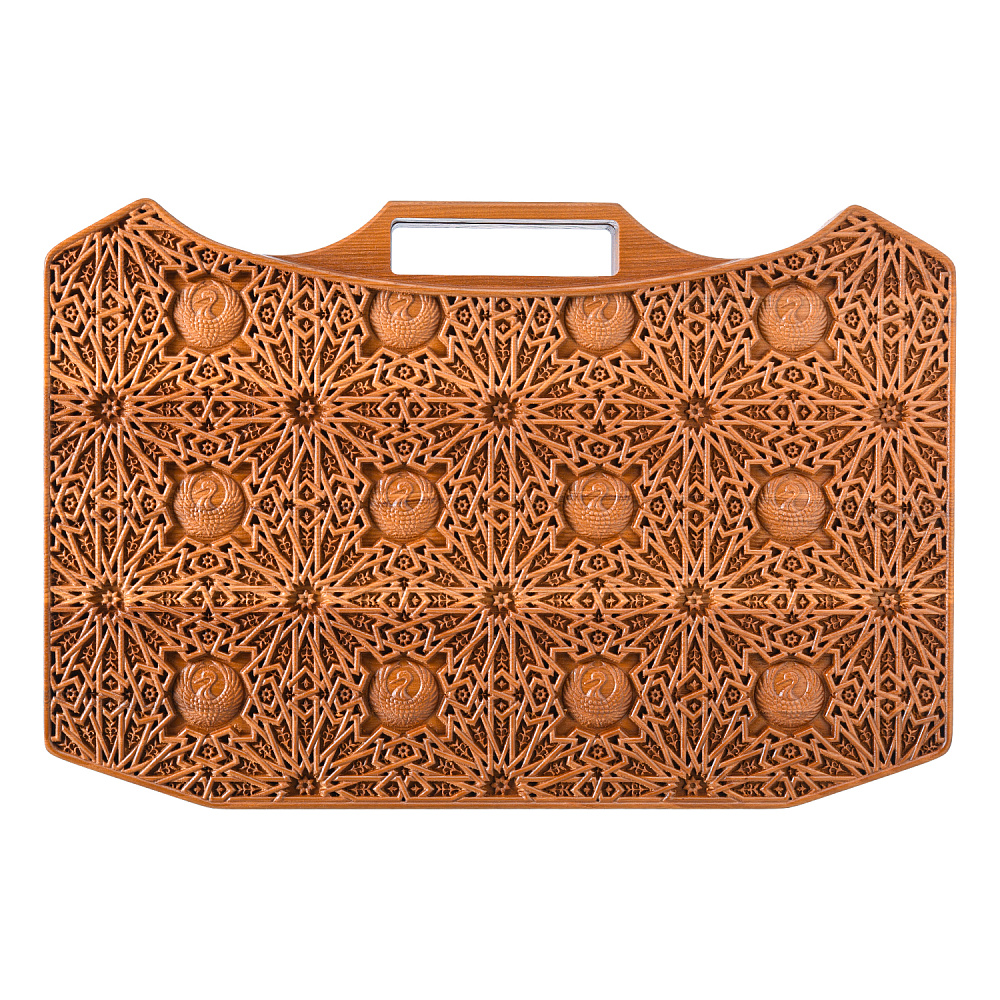 Покерный набор в резном чемоданчике из ясеня «Арабеска-6» - интернет магазин Русь Велика я фото 1