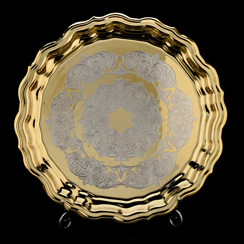 Чайный набор с подстаканниками «Москва. Спасская башня». Златоуст - интернет магазин Русь Велика я фото 5