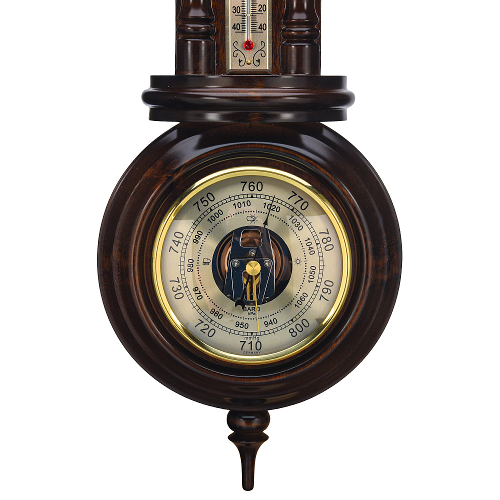 Метеостанция настенная с термометром и барометром - интернет магазин Русь Велика я фото 1