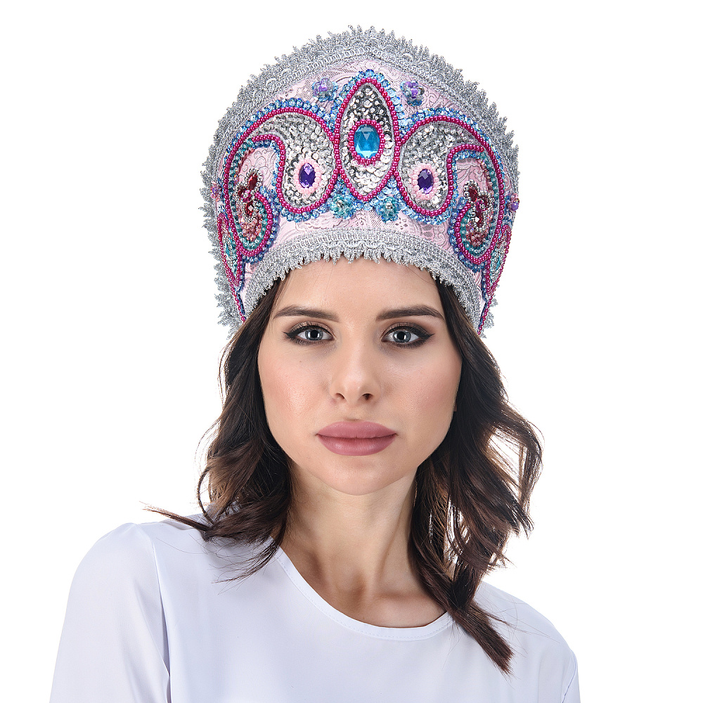 Кокошник «Саша» - интернет магазин Русь Велика я 