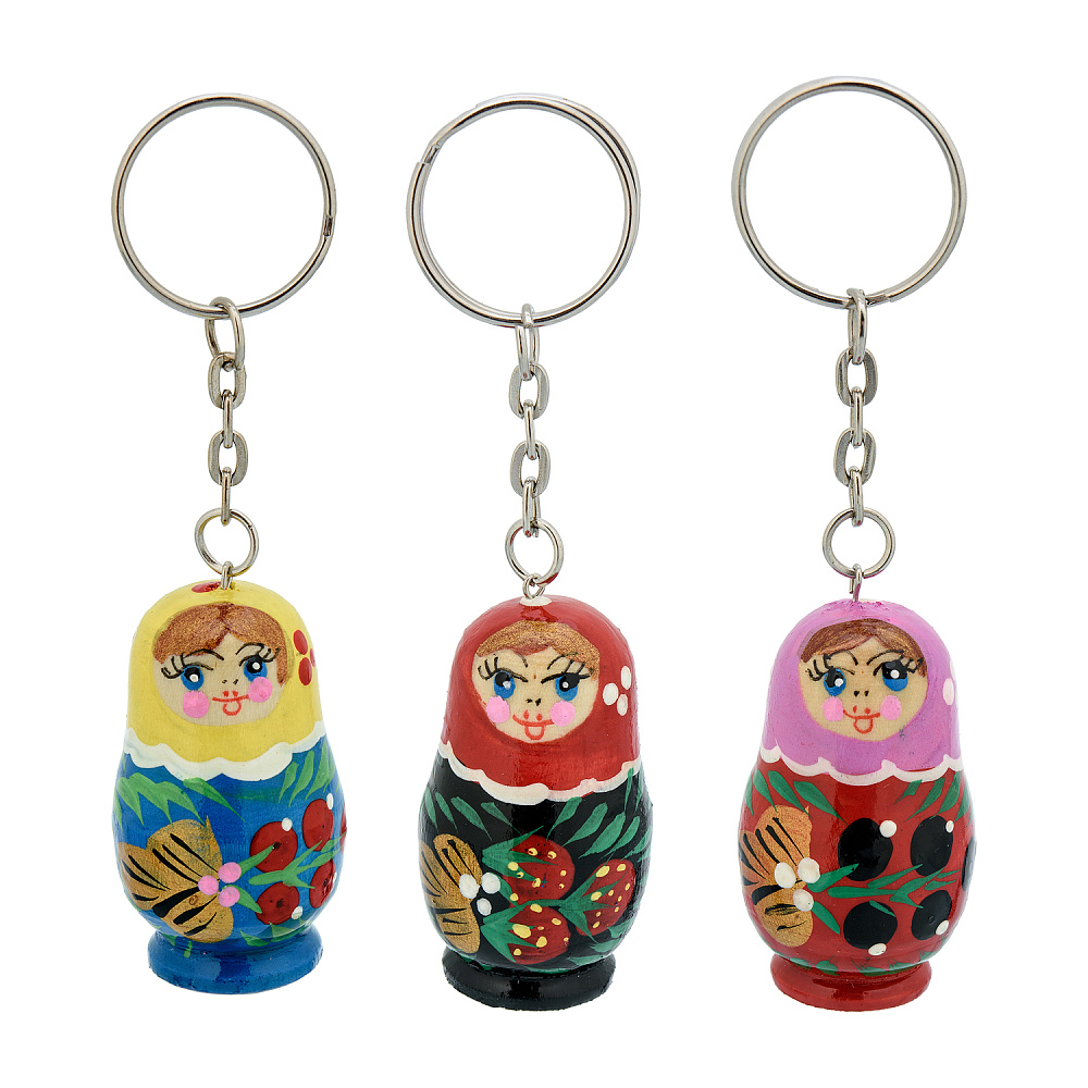 Брелок «Матрешка» - интернет магазин Русь Велика я 