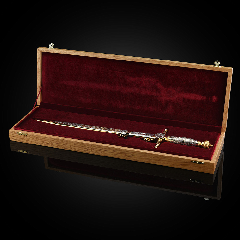 Кортик сувенирный «Адмиральский». Златоуст - интернет магазин Русь Велика я фото 6