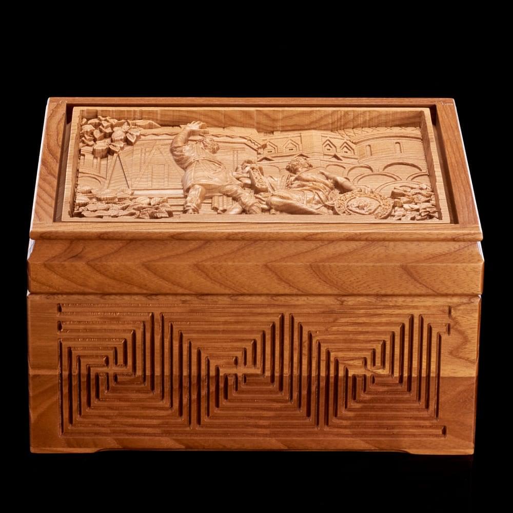 Набор покерный «Минин и Пожарский» (2 колоды, 250 фишек) - интернет магазин Русь Велика я фото 1