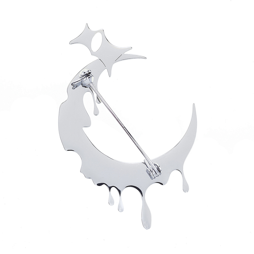 Брошь «Месяц» - интернет магазин Русь Велика я фото 1