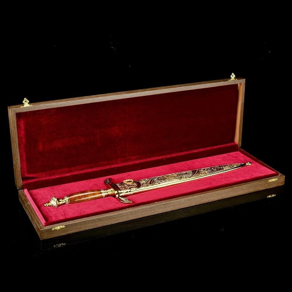 Кинжал сувенирный. Златоуст - интернет магазин Русь Велика я фото 5