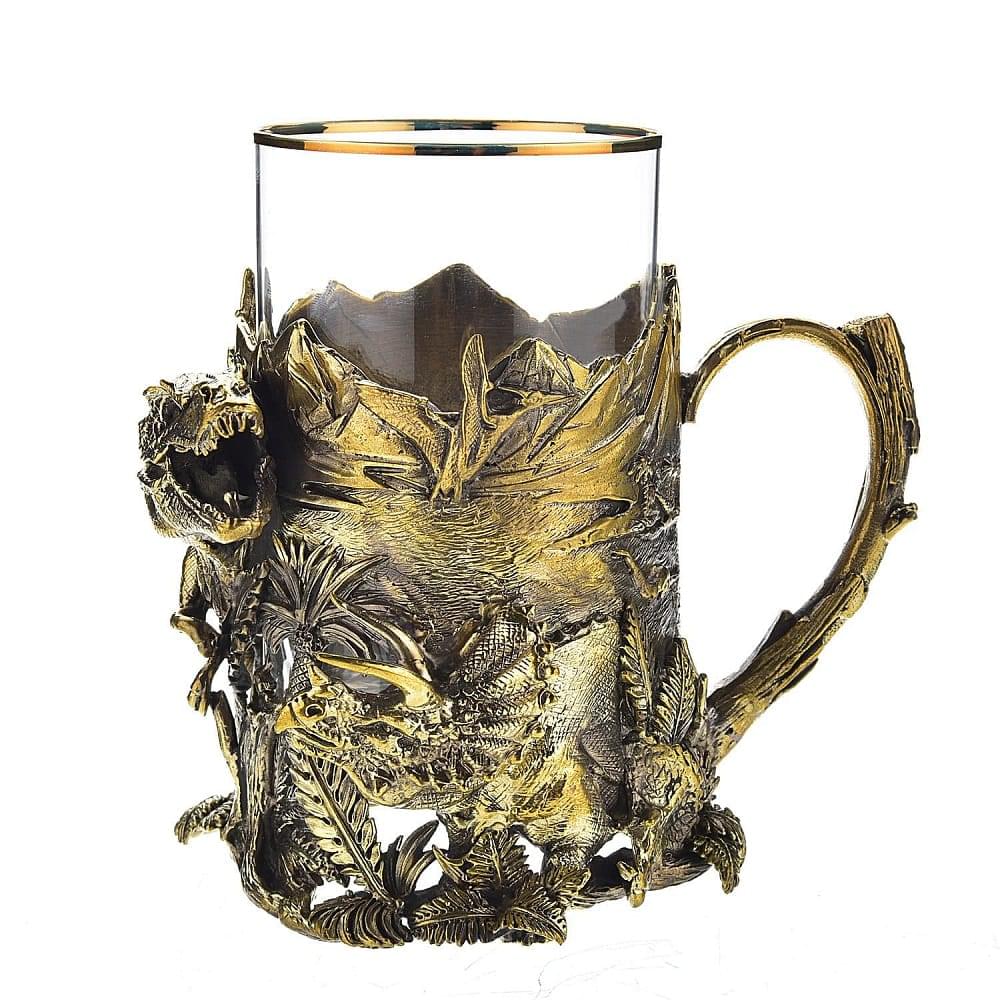 Подстаканник «Эра динозавров» - интернет магазин Русь Велика я фото 1