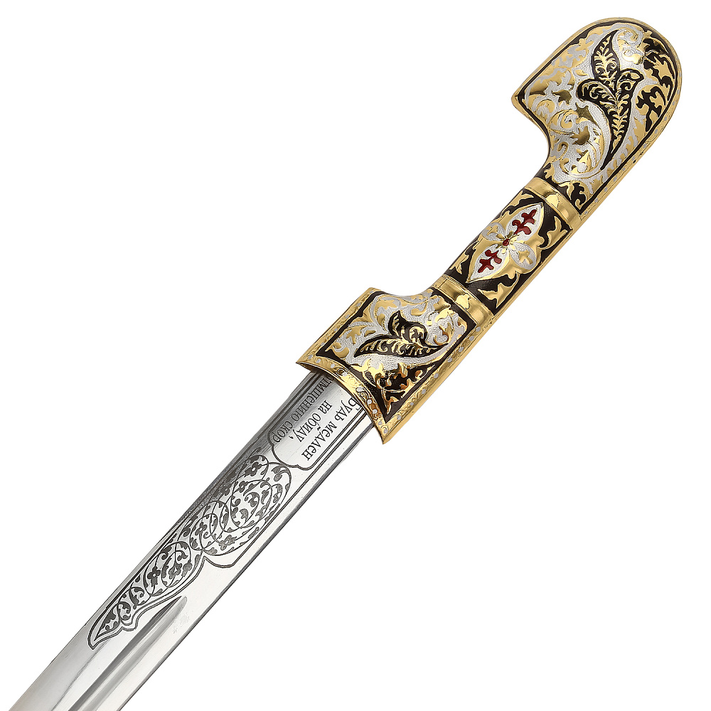 Шашка сувенирная «Восточная» - интернет магазин Русь Велика я фото 3