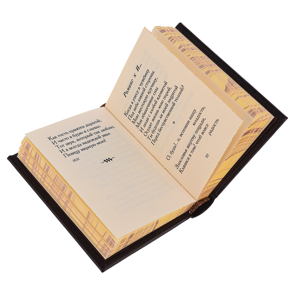 Мини-библиотека «Собрание лирики». Пушкин, Лермонтов, Есенин, Цветаева - интернет магазин Русь Велика я фото 4