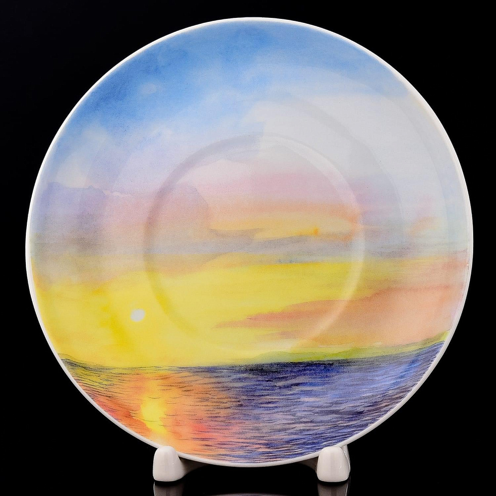 Чайная пара «Бриг 2» форма «Ленинградская» ИФЗ - интернет магазин Русь Велика я фото 6