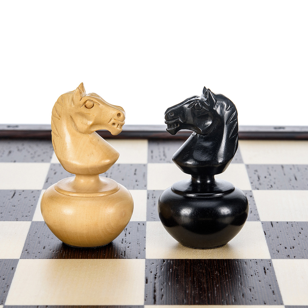 Шахматы с деревянными фигурами 43х43 см - интернет магазин Русь Велика я фото 4