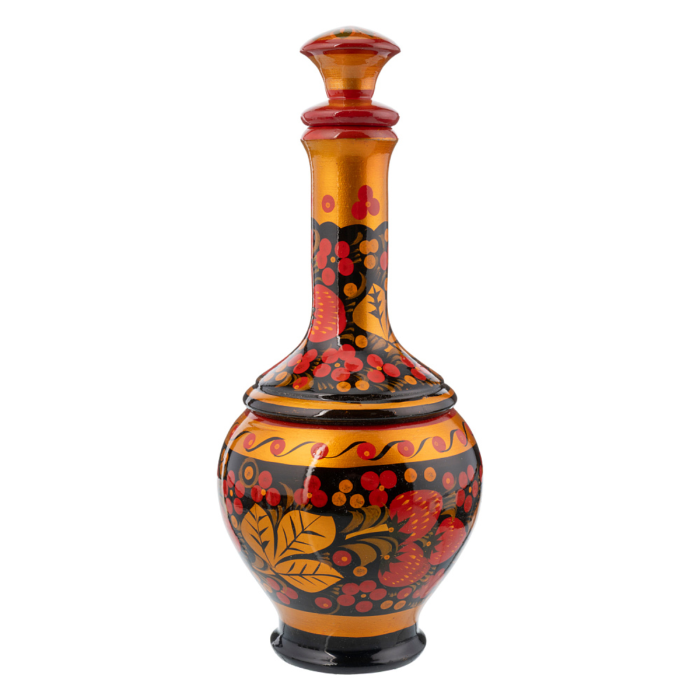 Питейный набор на 6 персон «Водочный». Хохлома - интернет магазин Русь Велика я фото 3