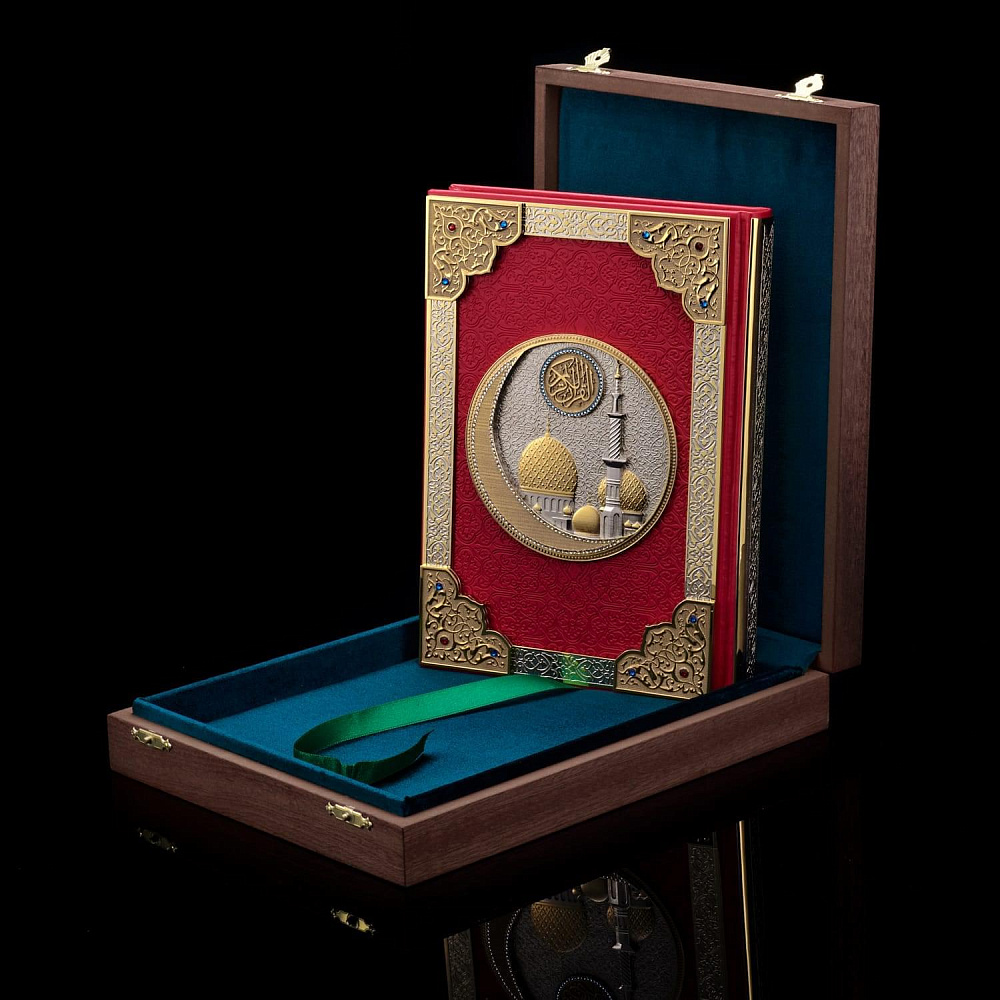 Книга «Коран» на арабском языке Златоуст - интернет магазин Русь Велика я фото 7