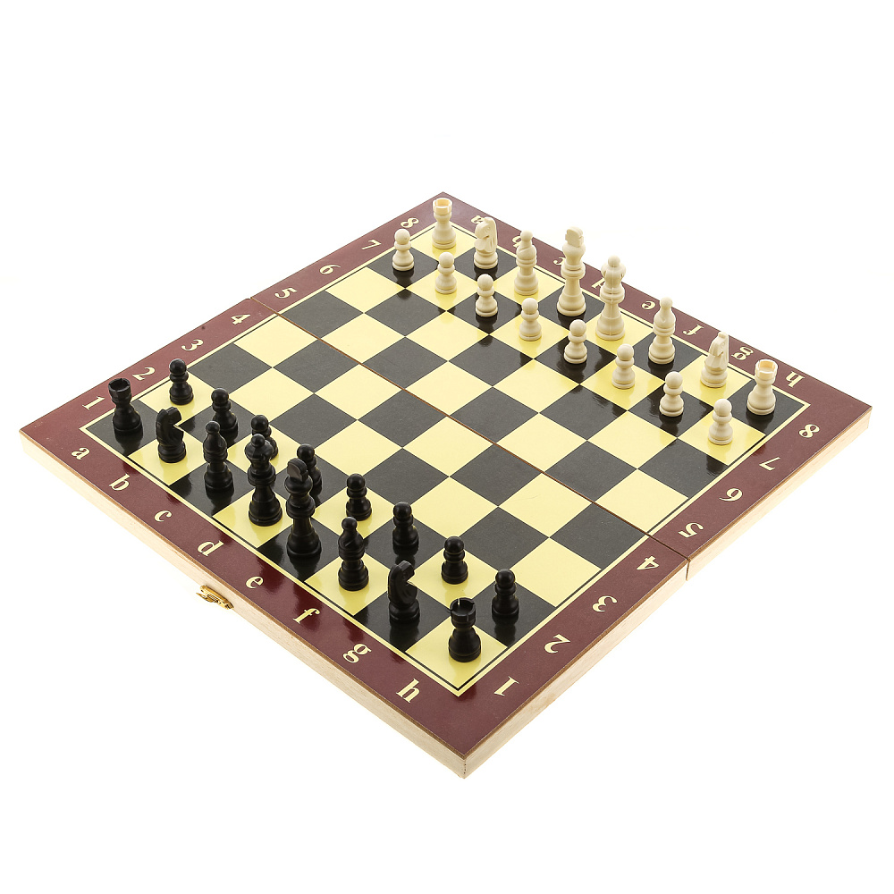 Шахматы «Классика» 39х39 см - интернет магазин Русь Велика я 