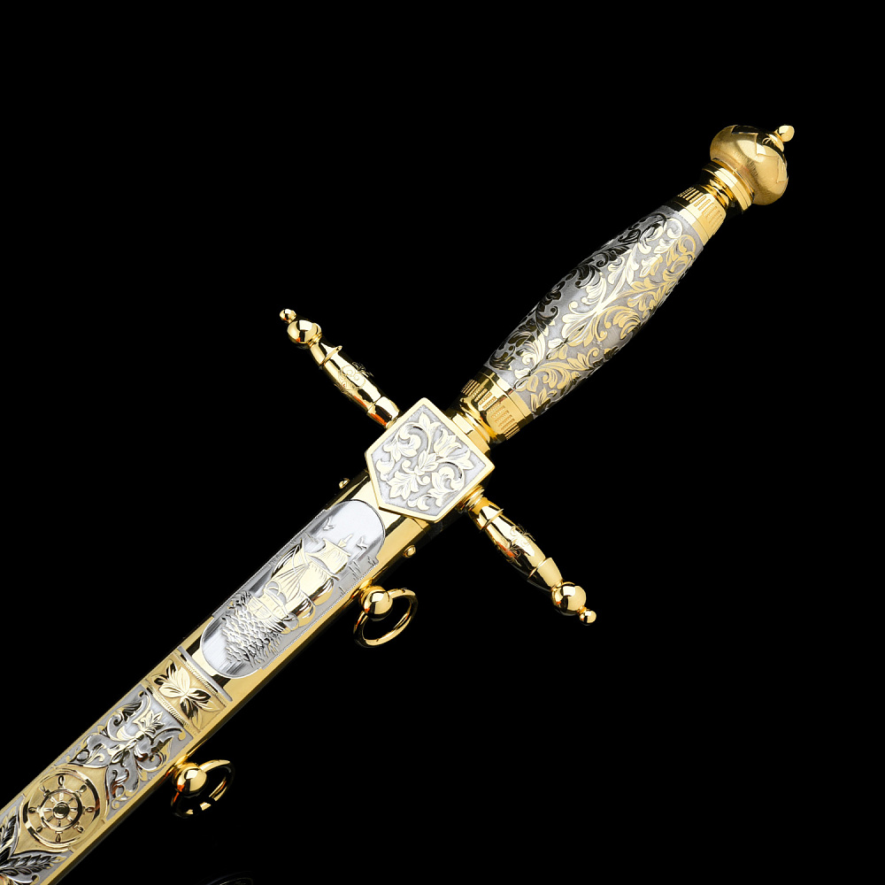 Кортик сувенирный «Адмиральский». Златоуст - интернет магазин Русь Велика я фото 3