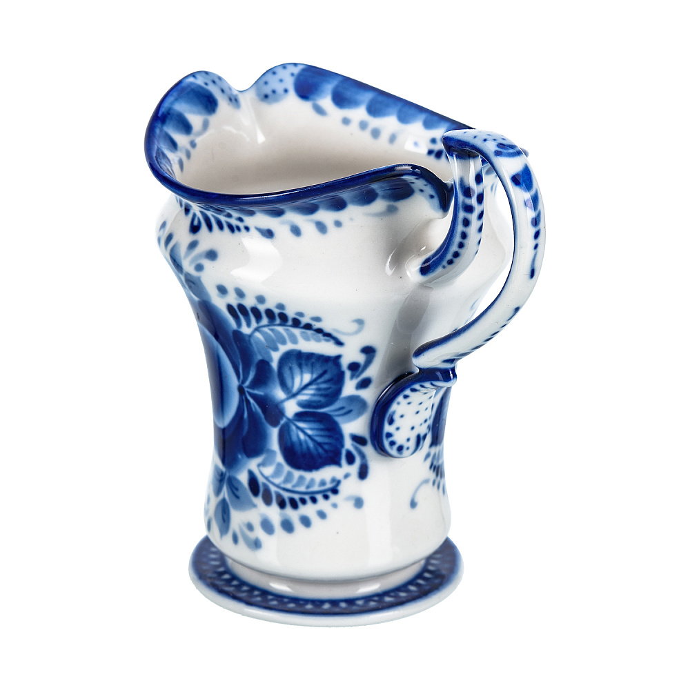 Чайный бокал «Женский». Гжель - интернет магазин Русь Велика я фото 2