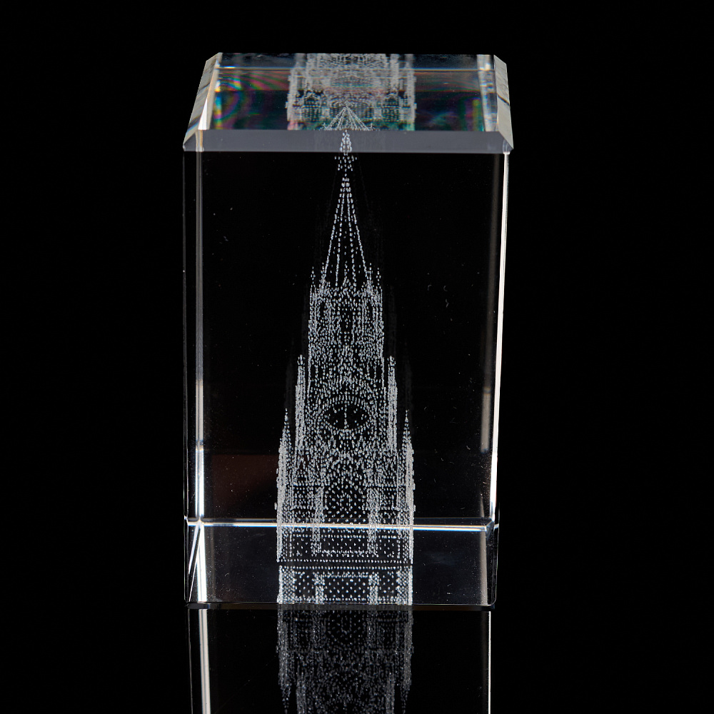 Лазерная графика. Куб «Москва» - интернет магазин Русь Велика я 