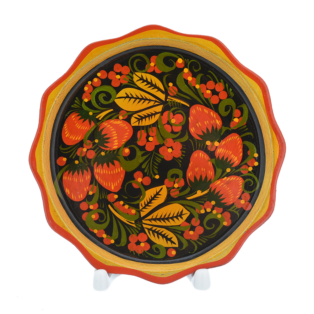 Питейный набор на 6 персон «Водочный». Хохлома - интернет магазин Русь Велика я фото 4