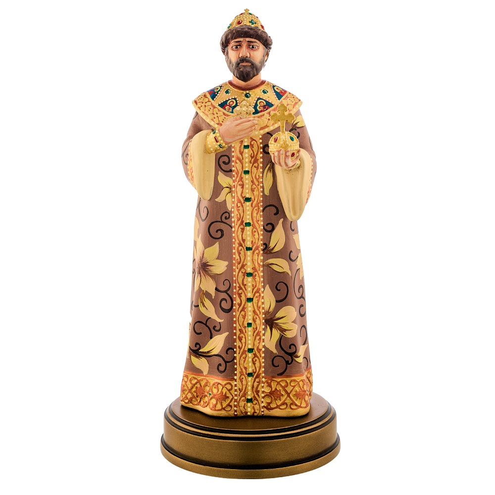 Деревянная резная скульптура «Федор Иванович» - интернет магазин Русь Велика я 