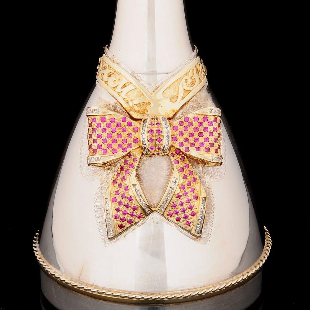 Графин «За милых дам!» 150 мл. - интернет магазин Русь Велика я фото 2