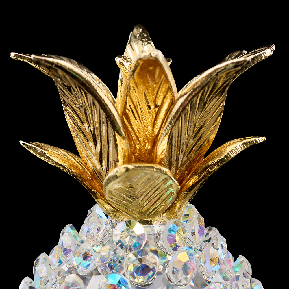 Скульптура из хрусталя «Ананас малый» Asfour Crystal - интернет магазин Русь Велика я фото 1