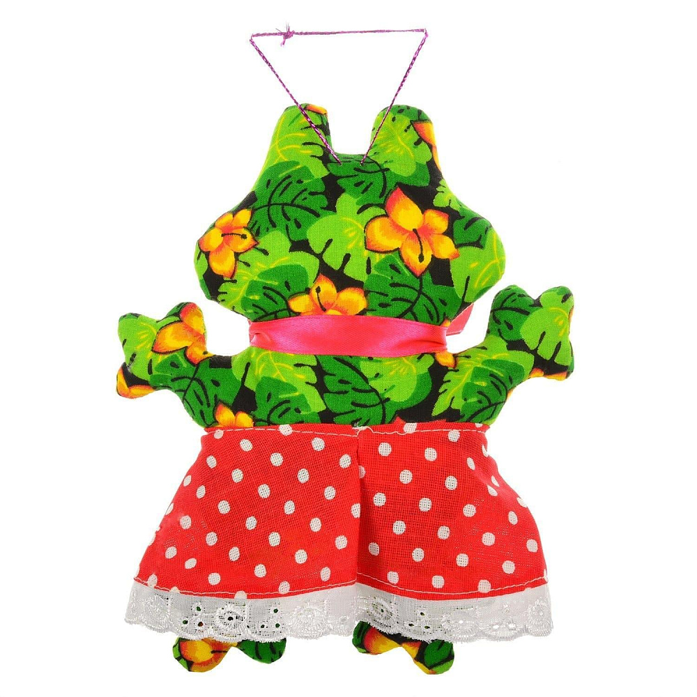 0033587/918038 Сувенир Игрушка-подвеска «ЛЯГУШКА» - интернет магазин Русь Велика я фото 1