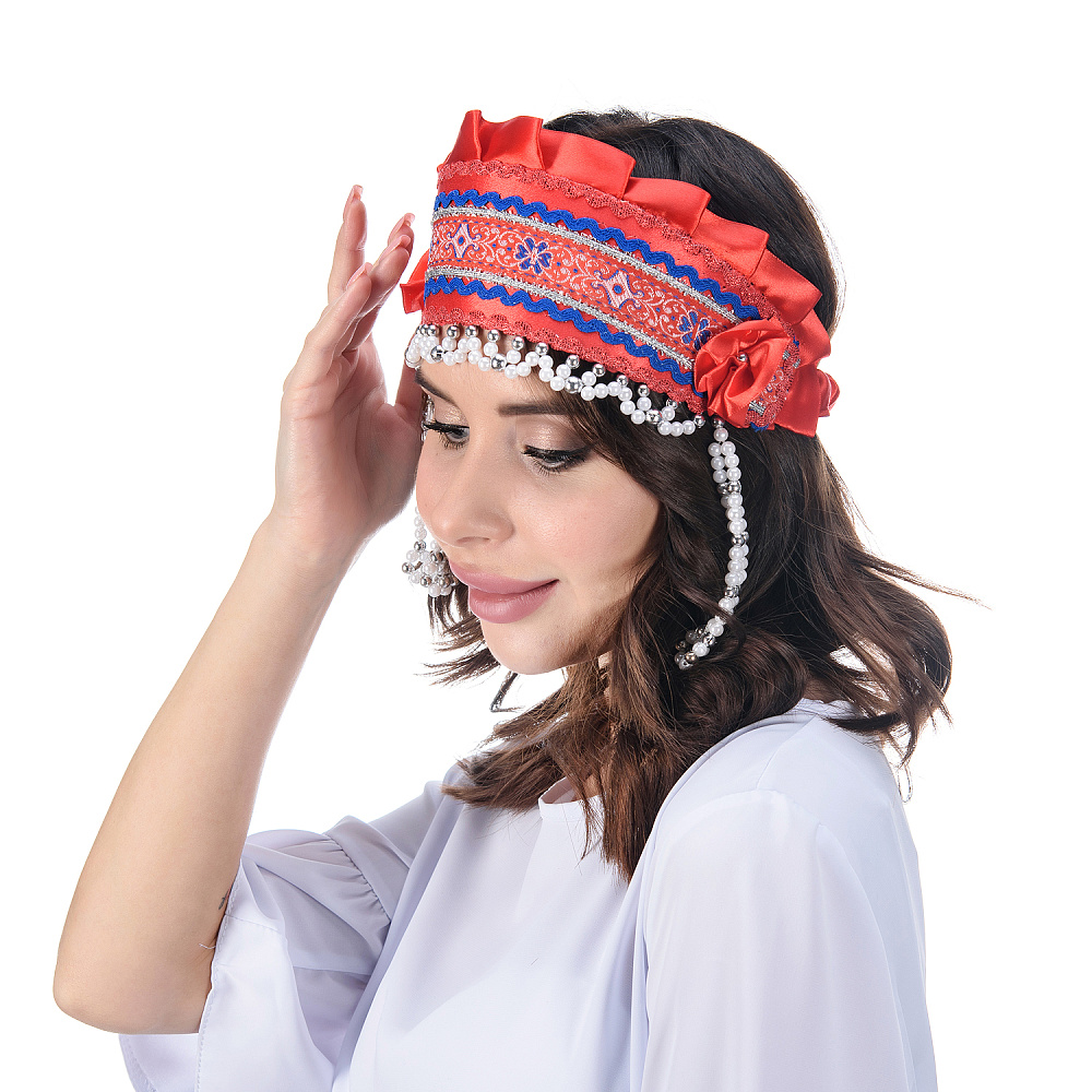 Кокошник «Инна» - интернет магазин Русь Велика я фото 3