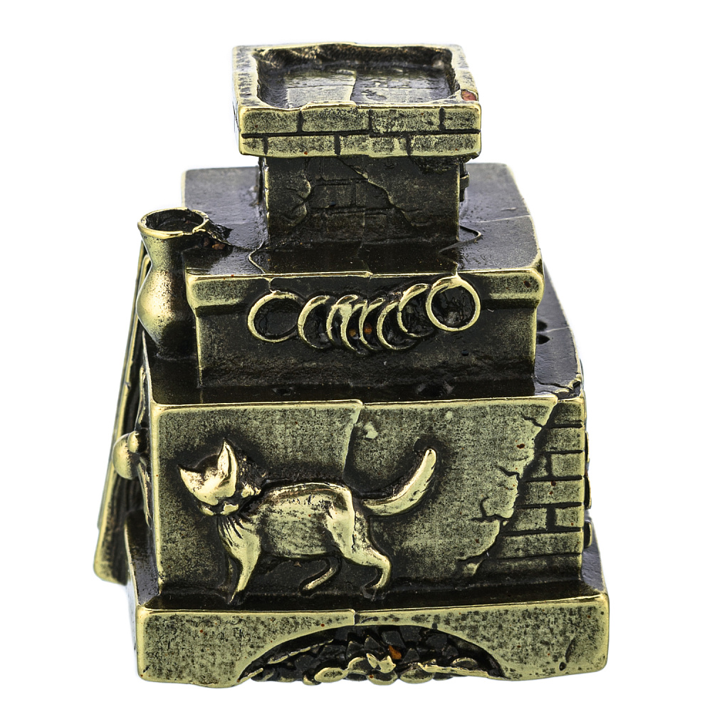 Бронзовый колокольчик «Печка» - интернет магазин Русь Велика я фото 1