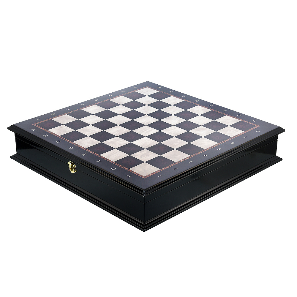 Шахматы с фигурами из фарфора «Нефть» 48х48 см - интернет магазин Русь Велика я фото 11