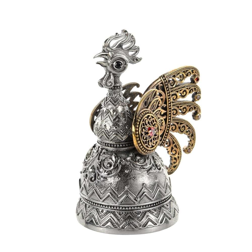 Колокольчик «Петенька» Символ 2017г. - интернет магазин Русь Велика я 