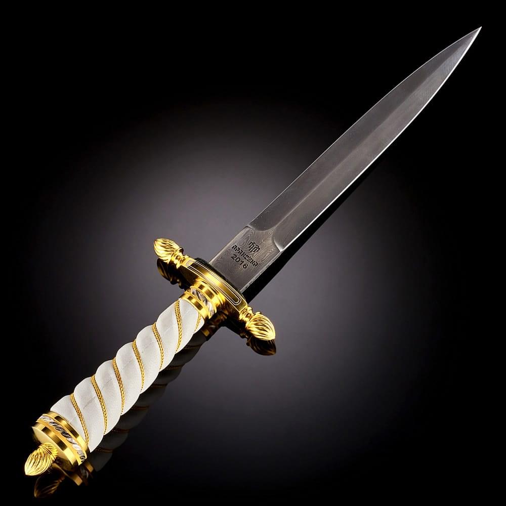 Кинжал сувенирный «Морской» Златоуст - интернет магазин Русь Велика я фото 4