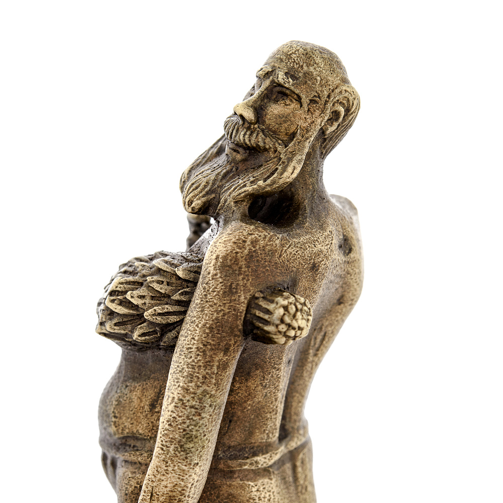 Бронзовая статуэтка «Банщик» - интернет магазин Русь Велика я фото 4