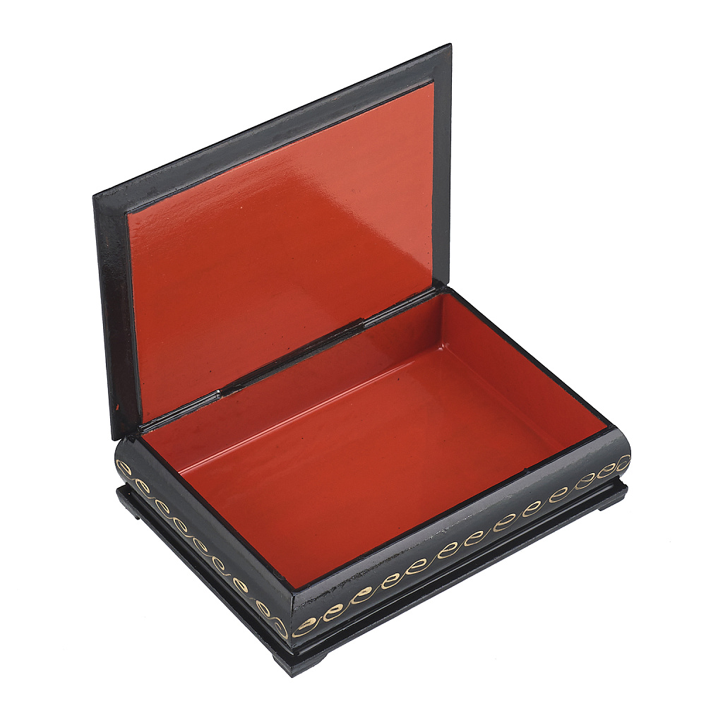 Шкатулка «Цветочные мотивы» - интернет магазин Русь Велика я фото 3