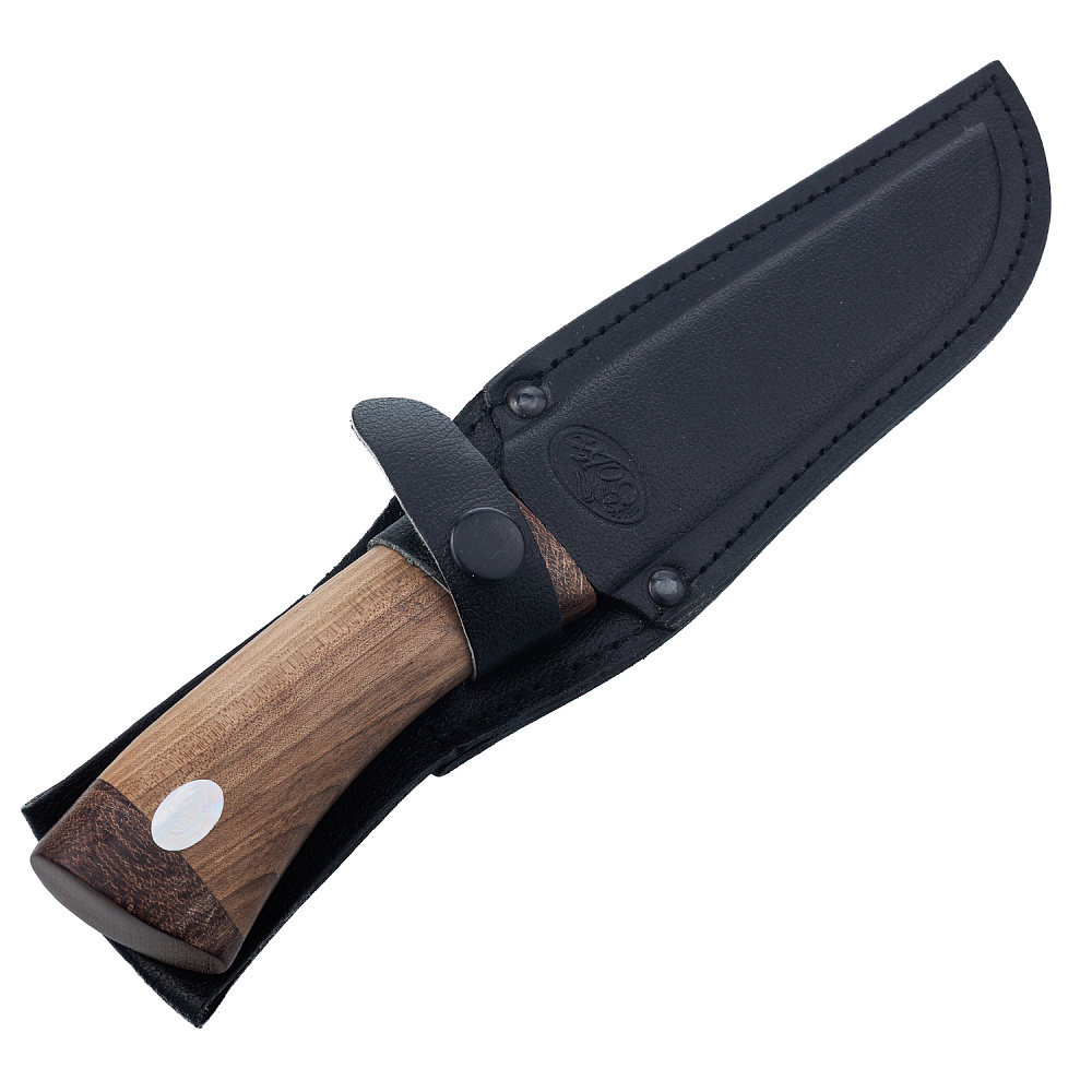 Нож сувенирный из дамасской стали «Бекас». Златоуст - интернет магазин Русь Велика я фото 5