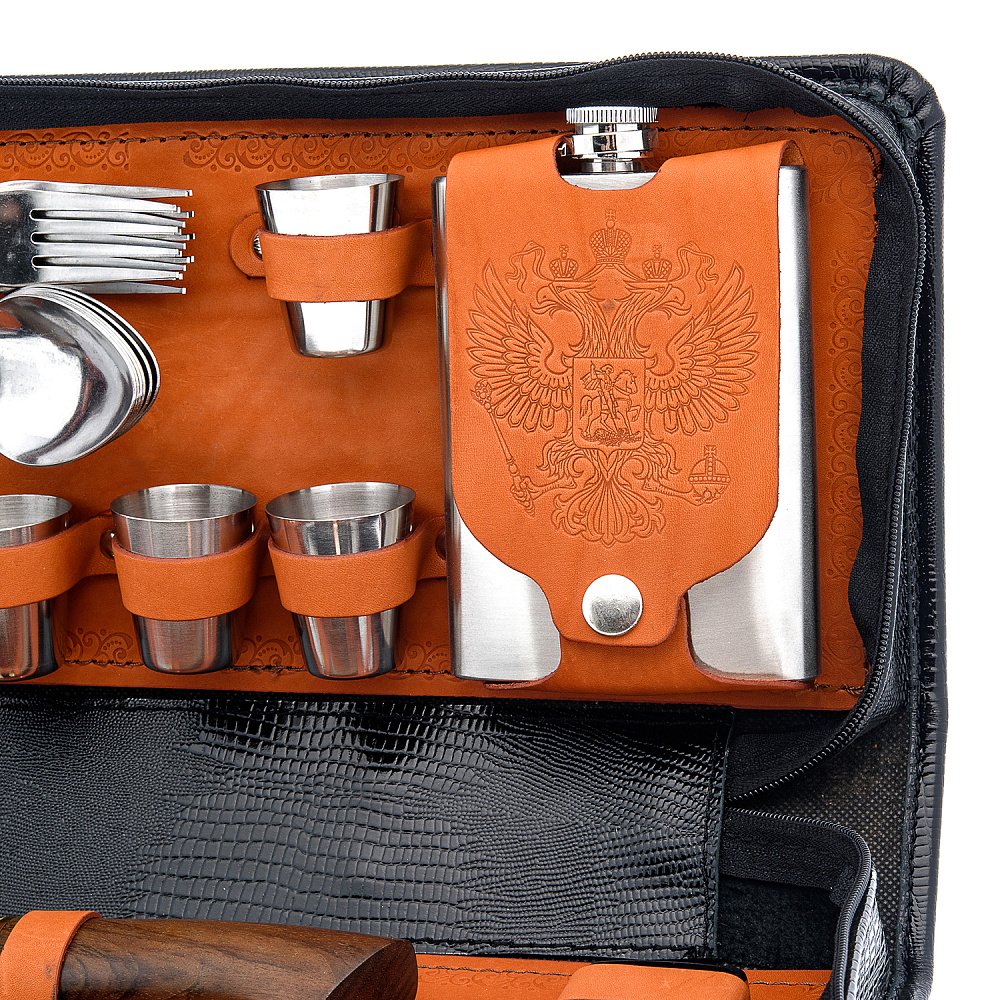 Набор для пикника «Несессер» - интернет магазин Русь Велика я фото 3