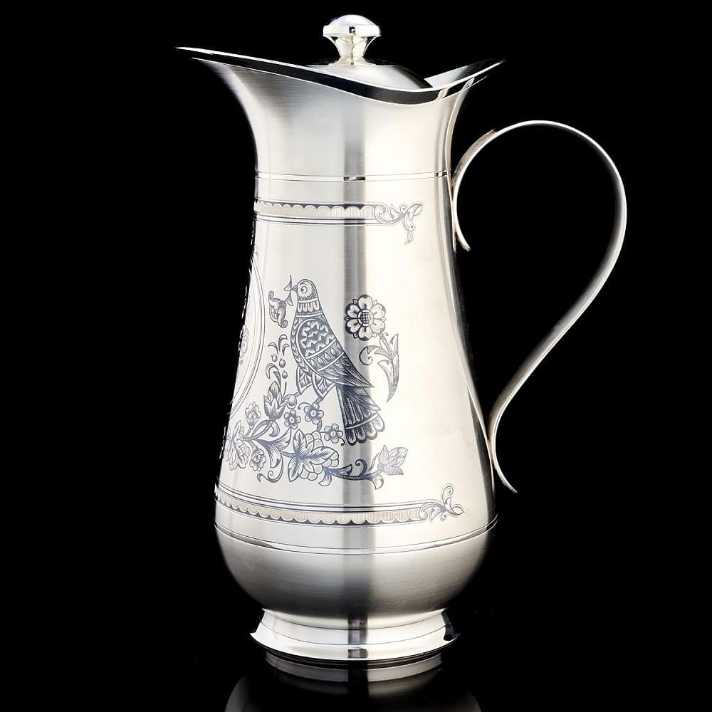 Набор для воды «Неразлучники» (серебро 925*) 1494 гр. - интернет магазин Русь Велика я фото 2