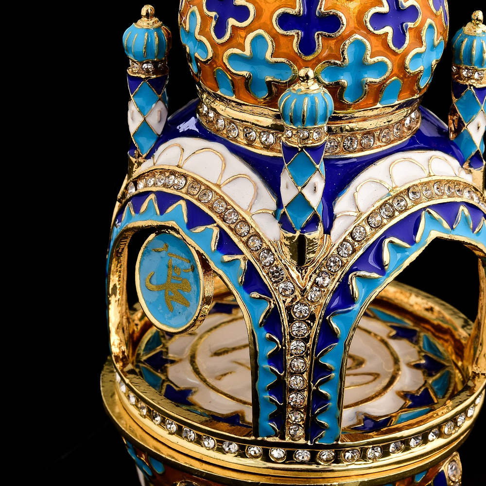 Шкатулка «Мечеть». Традиции Фаберже - интернет магазин Русь Велика я фото 6