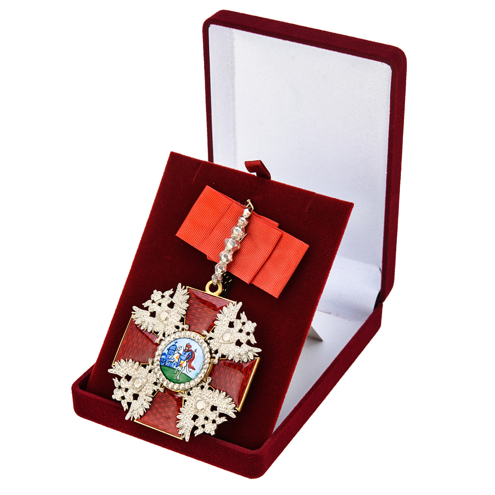 Крест ордена Святого Александра Невского - интернет магазин Русь Велика я фото 1