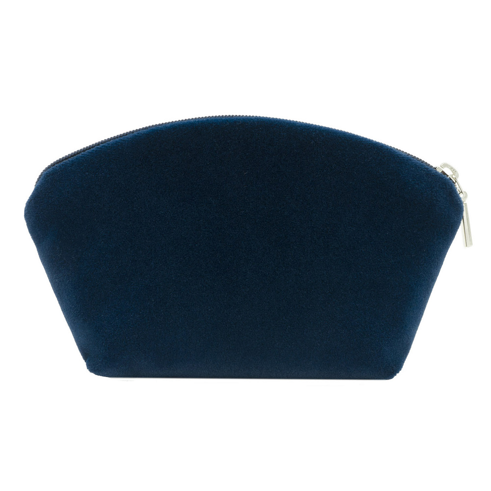 Косметичка «Бабочка». Темно-синяя с вышивкой - интернет магазин Русь Велика я фото 3