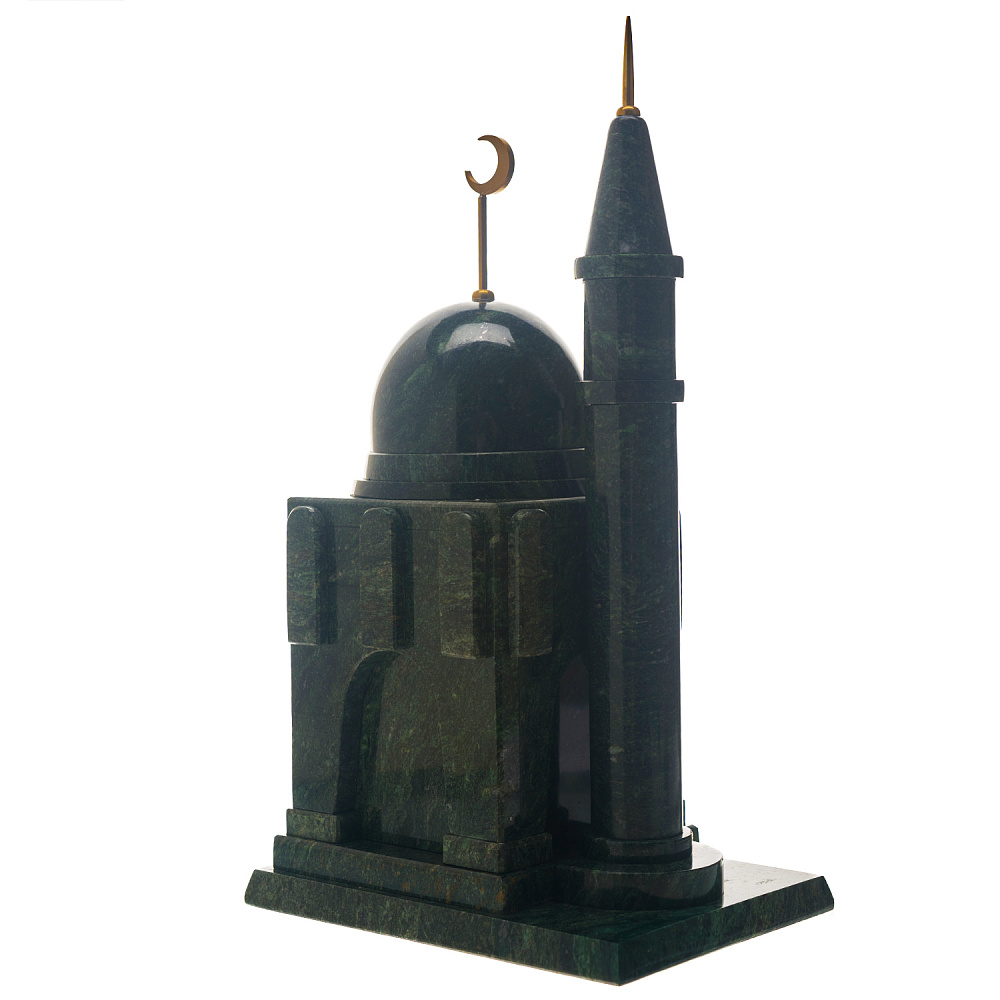 Часы настольные из камня «Мечеть» - интернет магазин Русь Велика я фото 2