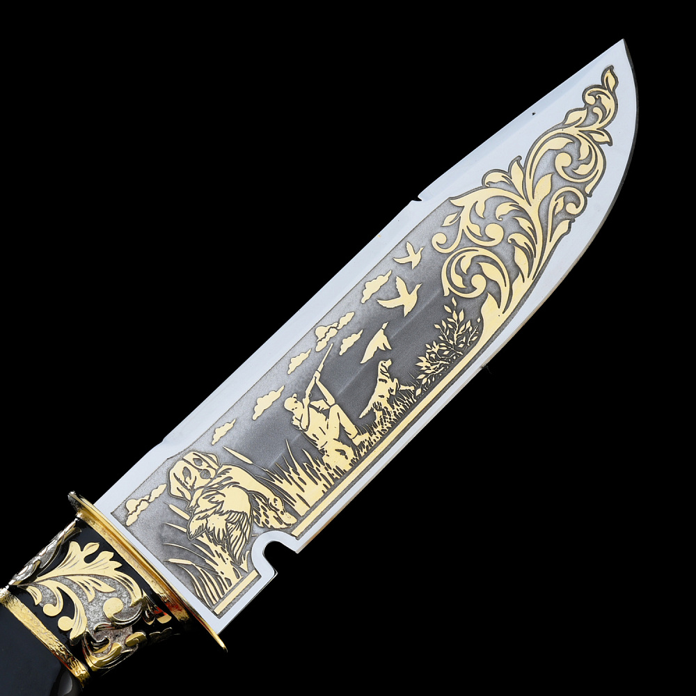 Нож сувенирный «Охота». Златоуст - интернет магазин Русь Велика я фото 3