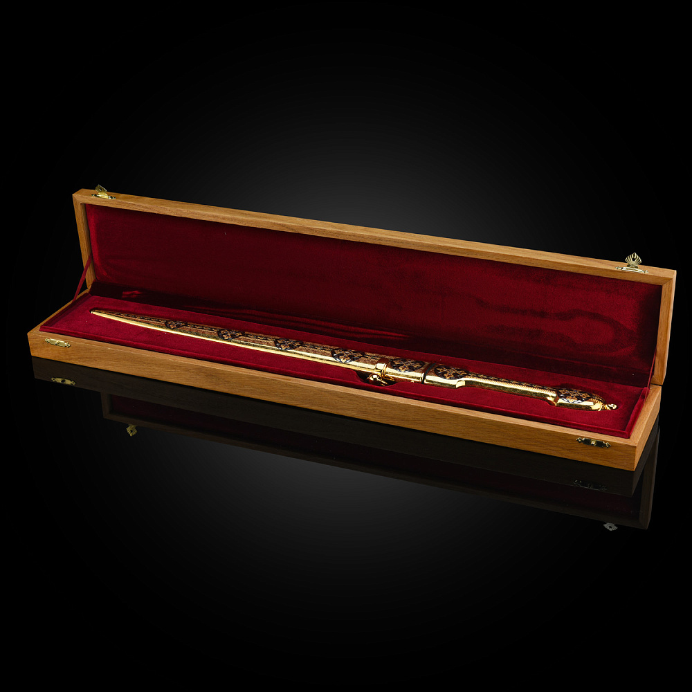 Кинжал сувенирный «Большой». Златоуст - интернет магазин Русь Велика я фото 6