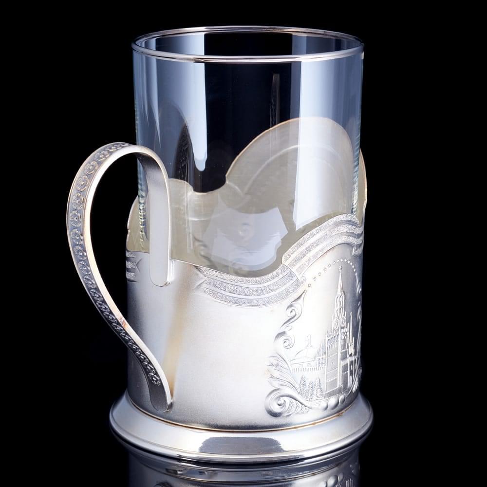 Подстаканник посеребренный - интернет магазин Русь Велика я фото 2