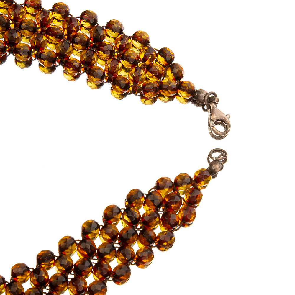 Колье из натурального янтаря. Вес 23,5 г - интернет магазин Русь Велика я фото 2